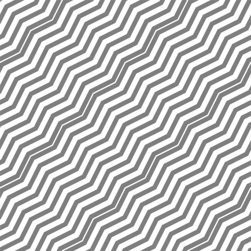 A repeating pattern of diagonal wavy lines in grey and white creating a chevron effect across the entire surface.