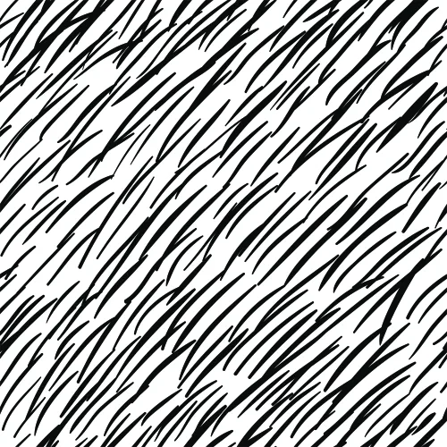A seamless wallpaper pattern of black hand-drawn diagonal lines and dashes on a white background.
