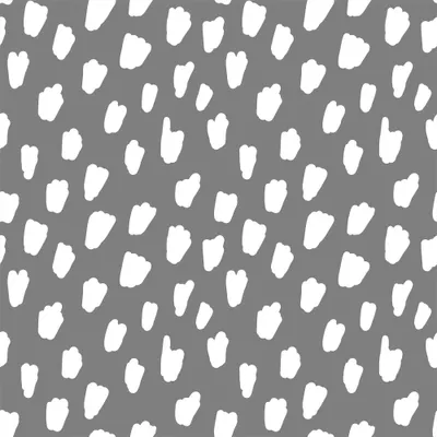 Repeating pattern of irregular white brush-like marks scattered across a grey background.