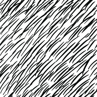 A seamless wallpaper pattern of black hand-drawn diagonal lines and dashes on a white background.
